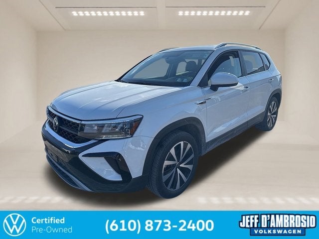 2022 Volkswagen Taos 1.5T SE