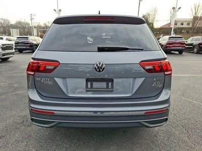 2023 Volkswagen Tiguan 2.0T SE
