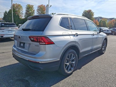 2023 Volkswagen Tiguan 2.0T SE