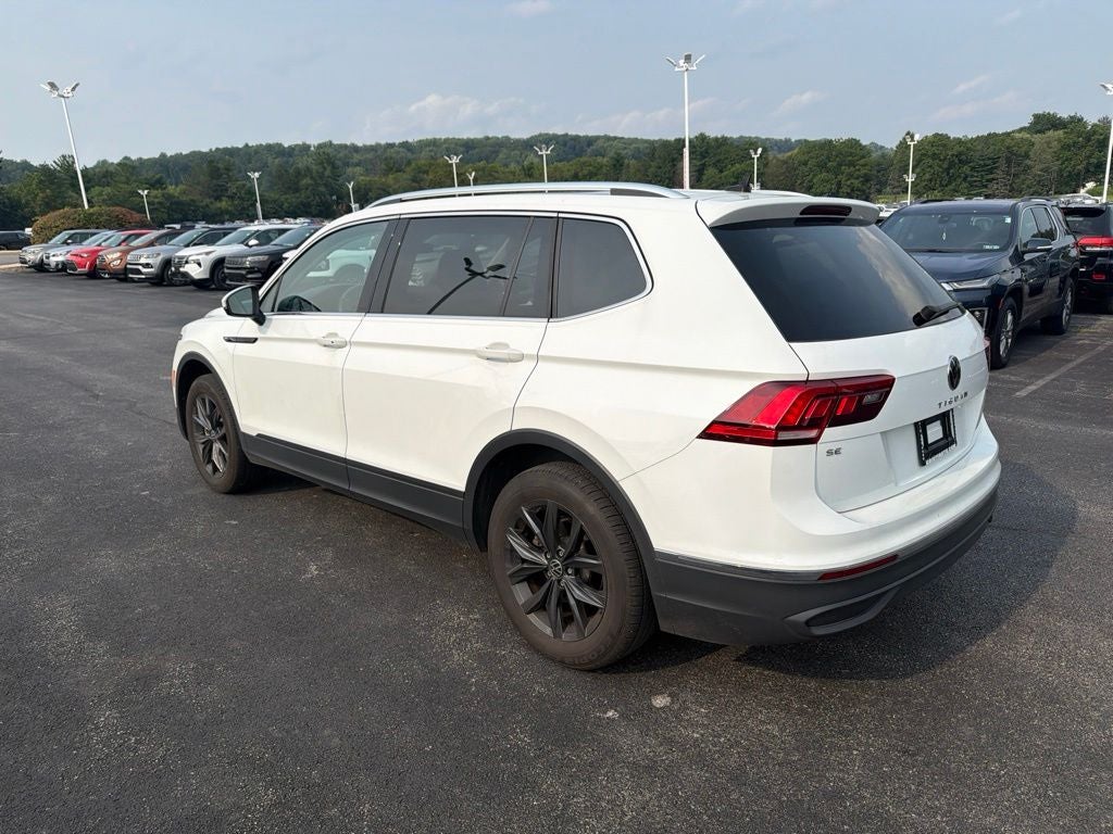 2024 Volkswagen Tiguan 2.0T SE