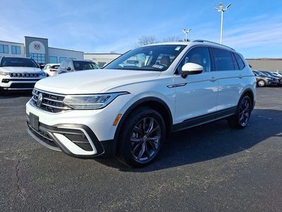 2023 Volkswagen Tiguan 2.0T SE