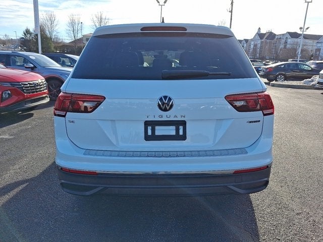 2023 Volkswagen Tiguan 2.0T SE