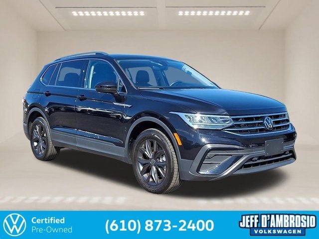 2024 Volkswagen Tiguan SE