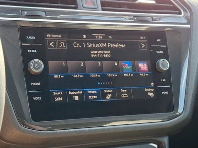 2024 Volkswagen Tiguan 2.0T SE