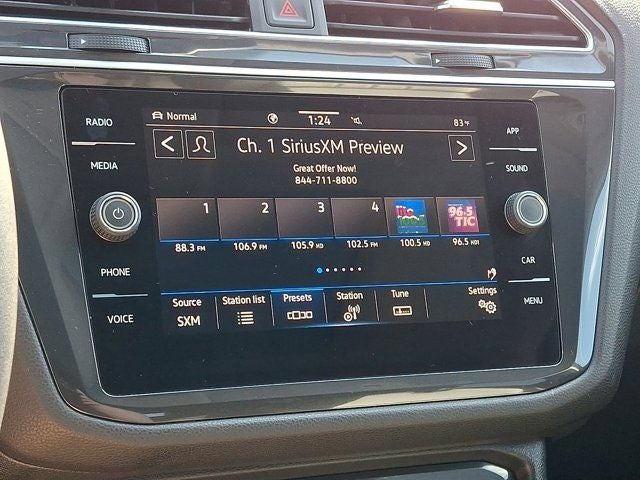 2024 Volkswagen Tiguan 2.0T SE