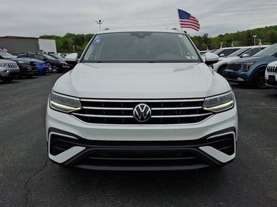 2023 Volkswagen Tiguan 2.0T SE