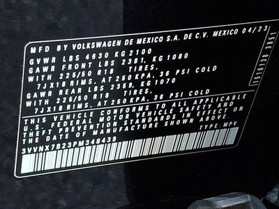 2023 Volkswagen Taos 1.5T SE
