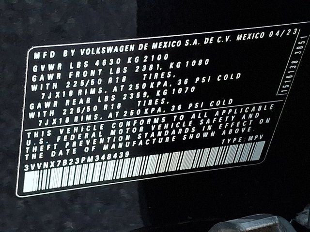 2023 Volkswagen Taos 1.5T SE