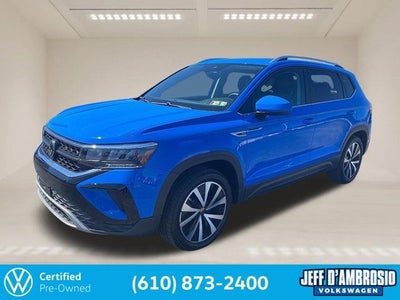 2023 Volkswagen Taos 1.5T SE