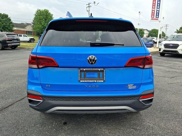 2023 Volkswagen Taos 1.5T SE