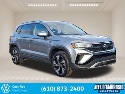 2023 Volkswagen Taos 1.5T SE