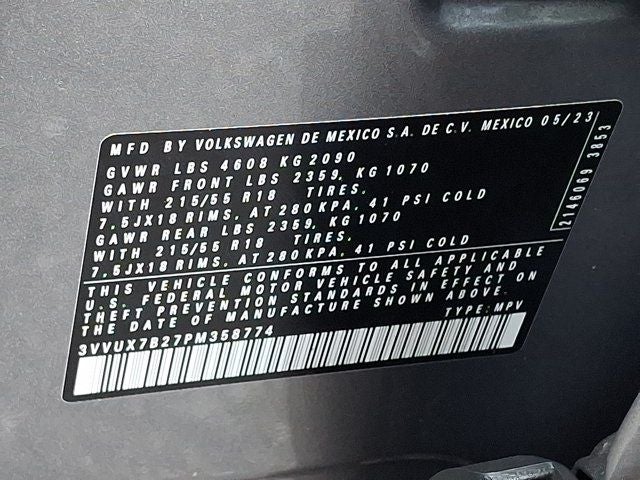 2023 Volkswagen Taos 1.5T SE