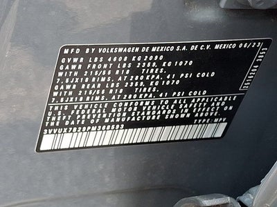 2023 Volkswagen Taos 1.5T SE
