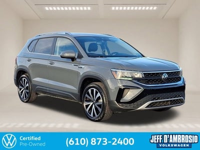 2022 Volkswagen Taos 1.5T SE