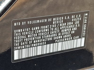 2024 Volkswagen Jetta 1.5T S