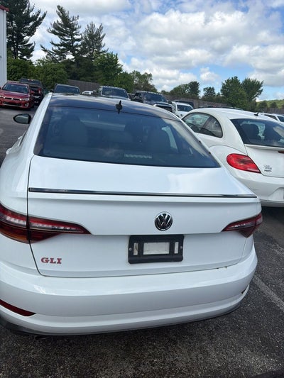 2019 Volkswagen Jetta GLI 2.0T 35th Anniversary Edition