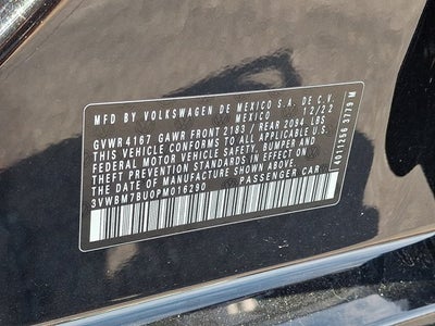2023 Volkswagen Jetta 1.5T Sport