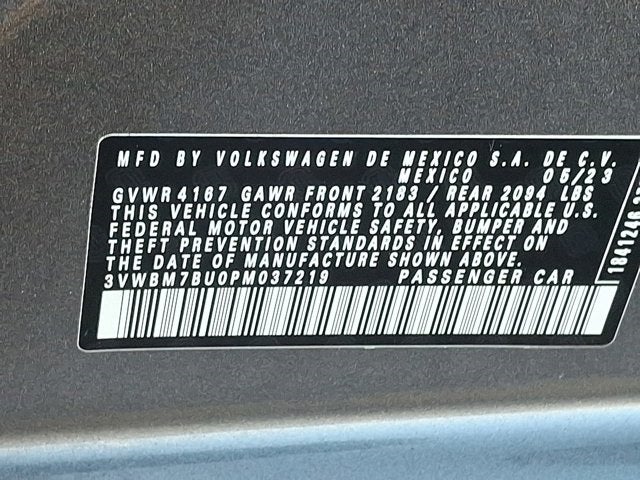 2023 Volkswagen Jetta 1.5T Sport