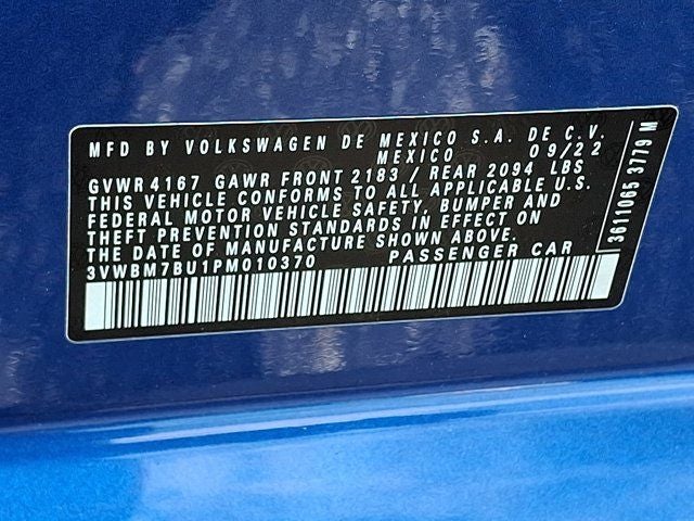 2023 Volkswagen Jetta 1.5T Sport
