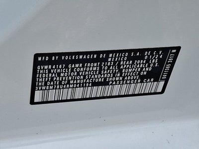 2024 Volkswagen Jetta 1.5T Sport