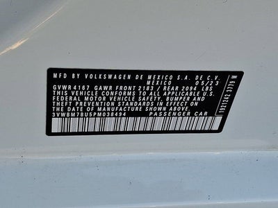 2023 Volkswagen Jetta 1.5T Sport