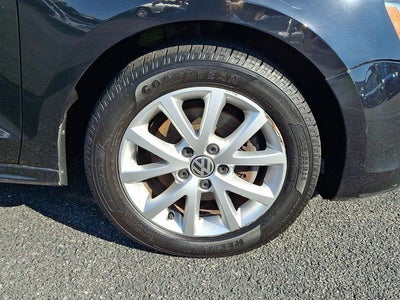 2014 Volkswagen Jetta 1.8T SE w/Connectivity/Sunroof