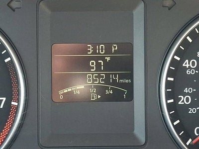 2014 Volkswagen Jetta 1.8T SE w/Connectivity/Sunroof