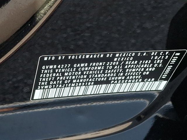 2014 Volkswagen Jetta 1.8T SE w/Connectivity/Sunroof