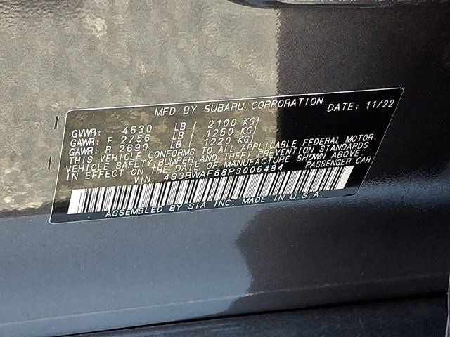 2023 Subaru Legacy Premium