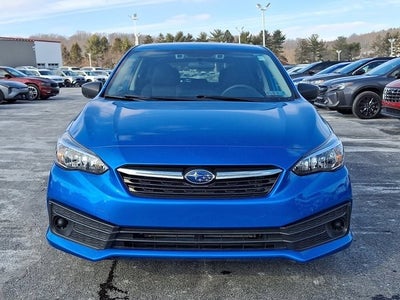 2022 Subaru Impreza Base