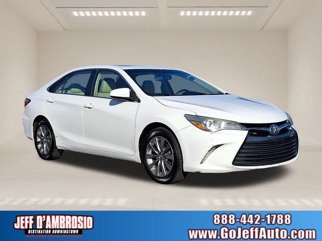 2015 Toyota Camry XLE