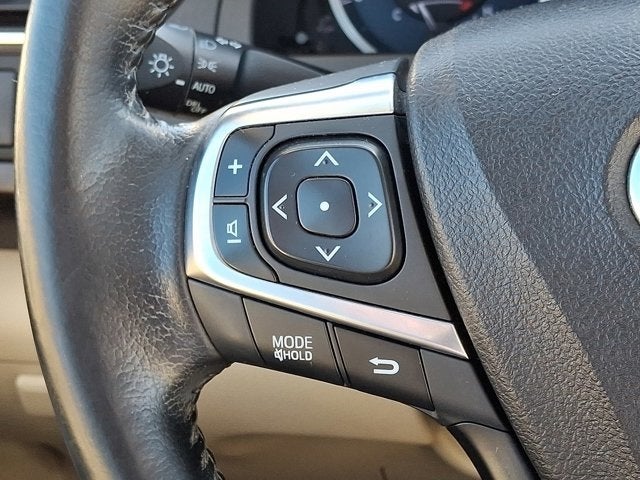 2015 Toyota Camry XLE