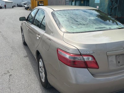 2007 Toyota Camry XLE
