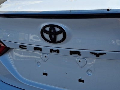 2019 Toyota Camry XSE V6