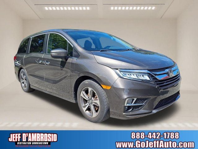 2018 Honda Odyssey