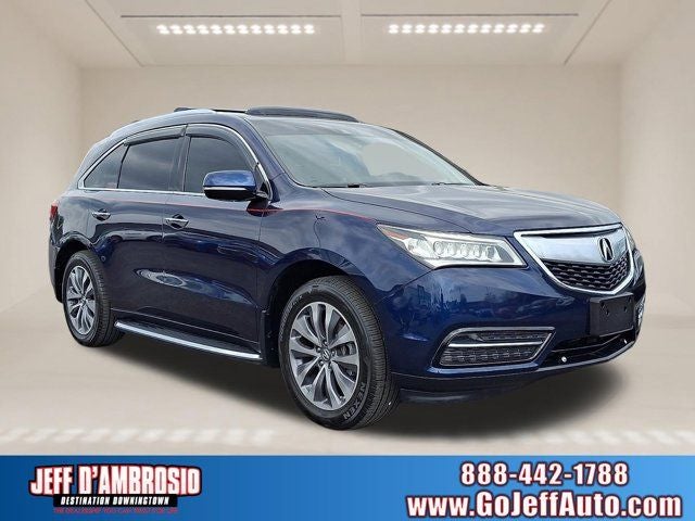 2014 Acura MDX 3.5L Technology Package SH-AWD