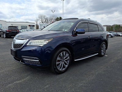 2014 Acura MDX 3.5L Technology Package SH-AWD