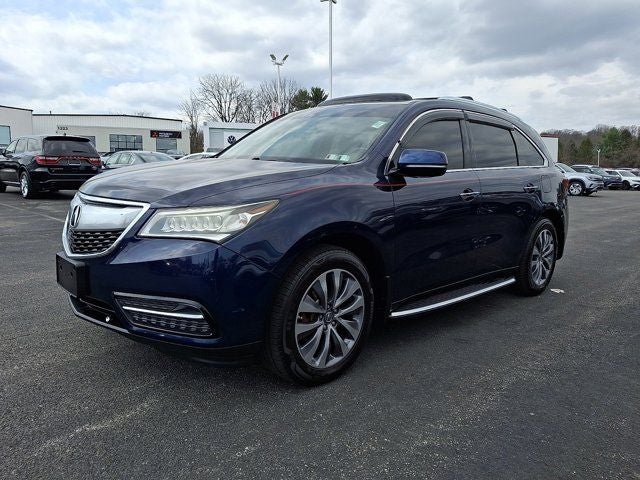 2014 Acura MDX 3.5L Technology Package SH-AWD
