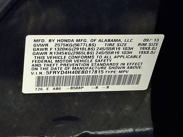 2014 Acura MDX 3.5L Technology Package SH-AWD