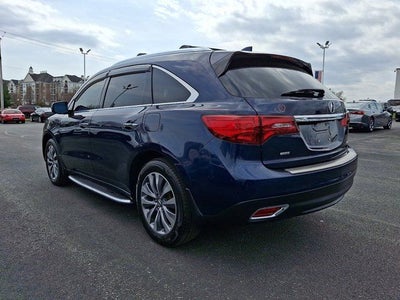 2014 Acura MDX 3.5L Technology Package SH-AWD