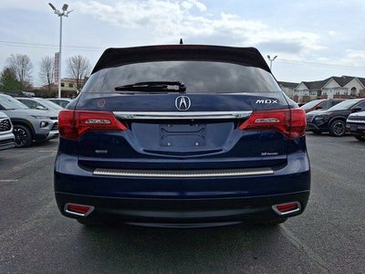2014 Acura MDX 3.5L Technology Package SH-AWD