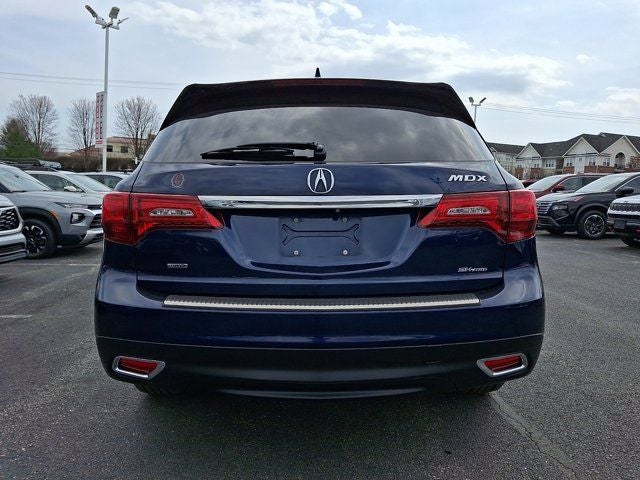 2014 Acura MDX 3.5L Technology Package SH-AWD