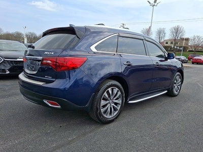 2014 Acura MDX 3.5L Technology Package SH-AWD
