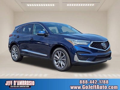 2021 Acura RDX Technology Package SH-AWD