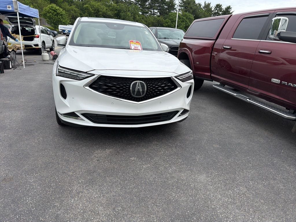 2022 Acura MDX Technology SH-AWD