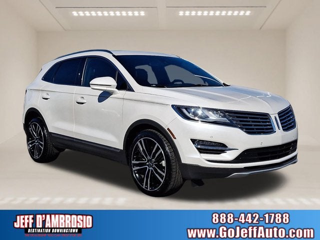 2017 Lincoln MKC