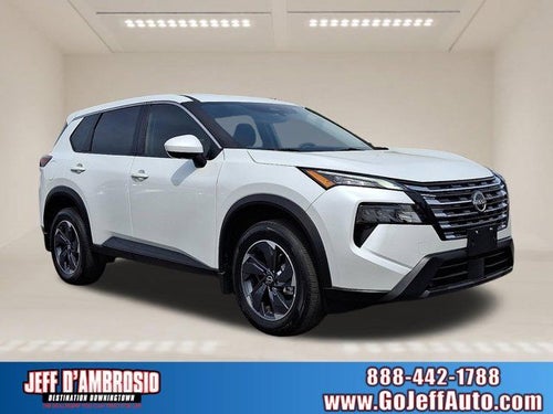 2025 Nissan Rogue SV