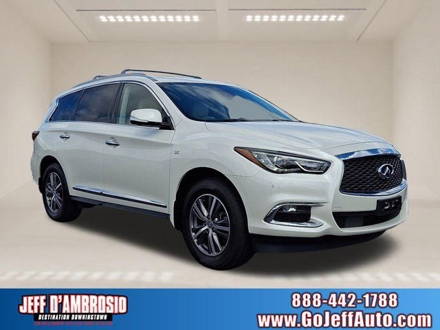 2019 INFINITI QX60 LUXE