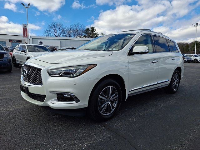 2019 INFINITI QX60 LUXE