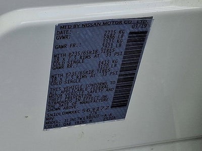 2019 INFINITI QX60 LUXE